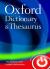 Oxford Dictionary and Thesaurus