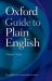 Oxford Guide to Plain English