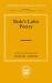 Bede's Latin Poetry