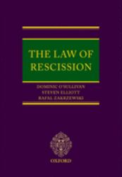 The Law of Rescission