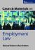 Cases and Materials on Employment Law