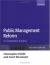 Public Management Reform : A Comparative Analysis