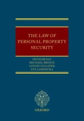 The Law of Personal Property Security