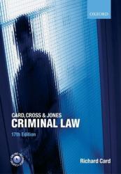 Card, Cross and Jones Criminal Law