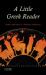 A Little Greek Reader A Little Greek Reader