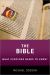 The Bible : What Everyone Needs to Know®