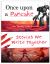 Once upon a Pancake for Young Storytellers : Stories We Write Together (ages 9-12)