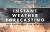 Instant Weather Forecasting 6th Edition : How to Predict the Weather