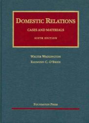 Cases and Materials on Domestic Relations
