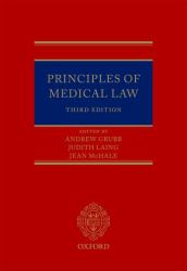 Principles of Medical Law