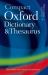 Compact Oxford Dictionary and Thesaurus