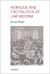 Homicide and the Politics of Law Reform Homicide and the Politics of Law Reform