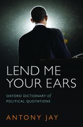 Oxford Dictionary of Political Quotations