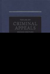 Taylor on Criminal Appeals
