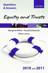 Q&a Equity and Trusts 2010 And 2011