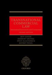 Transnational Commercial Law : International Instruments and Commentary