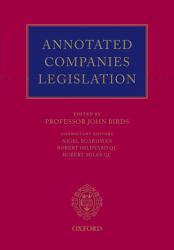 Annotated Companies Legislation