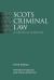 Scots Criminal Law : A Critical Analysis, 3rd Edition