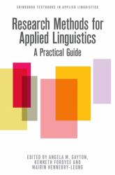 Research Methods for Applied Linguistics : A Practical Guide