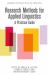 Research Methods for Applied Linguistics : A Practical Guide