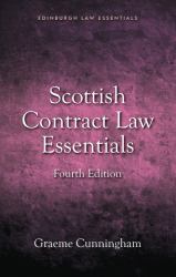 Scottish Contract Law Essentials : 4th Edition