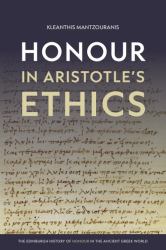 Honour in Aristotle's Ethics