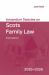 Avizandum Statutes on Scots Family Law : 2025-2026, 23rd Edition