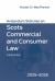 Avizandum Statutes on Scots Commercial and Consumer Law : 2025-2026, 23rd Edition