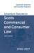 Avizandum Statutes on Scots Commercial and Consumer Law: 2026-2027, 24th Edition