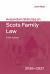 Avizandum Statutes on Scots Family Law: 2026-2027, 24th Edition