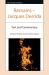 Remains - Jacques Derrida : Text and Commentary Remains - Jacques Derrida : Text and Commentary