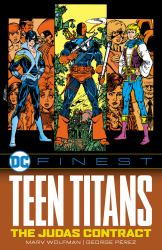 DC Finest: Teen Titans: the Judas Contract