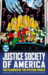 DC Finest: Justice Society of America: the Plunder of the Psycho-Pirate