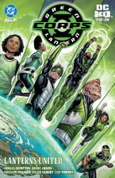 Green Lantern Corps Vol. 2: a New World