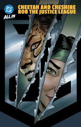 Justice League: Cheetah and Cheshire Rob the Watchtower
