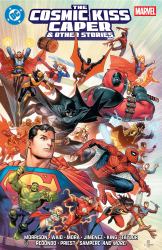 DC/Marvel: the Cosmic Kiss Caper and Other Stories