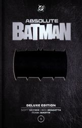 Absolute Batman: Deluxe Edition Vol. 1