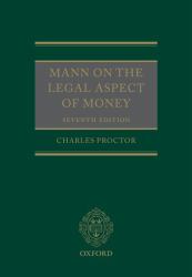 Mann on the Legal Aspect of Money