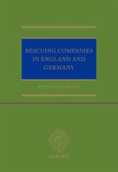 Rescuing Companies in England and Germany