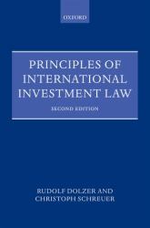 Principles of International Investment Law