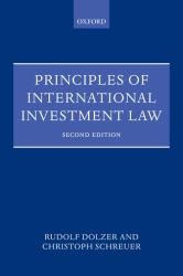 Principles of International Investment Law