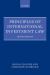 Principles of International Investment Law