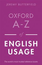 Oxford a-Z of English Usage