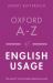 Oxford a-Z of English Usage