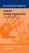 Blackstone's Crime Investigator's Handbook