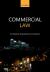 Commercial Law Commercial Law