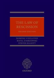 The Law of Rescission