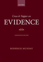 Cross and Tapper on Evidence