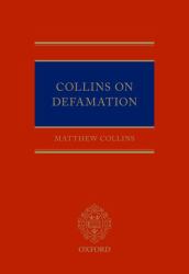 Collins on Defamation