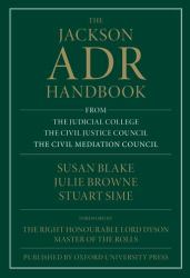 The Jackson ADR Handbook